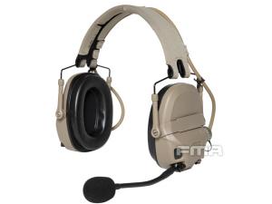 FMA FCS AMP Tactical Headphones TB1372